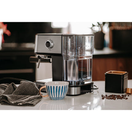 Teesa Espressomachine AROMA 450 met melkopschuimer 850W TSA4010