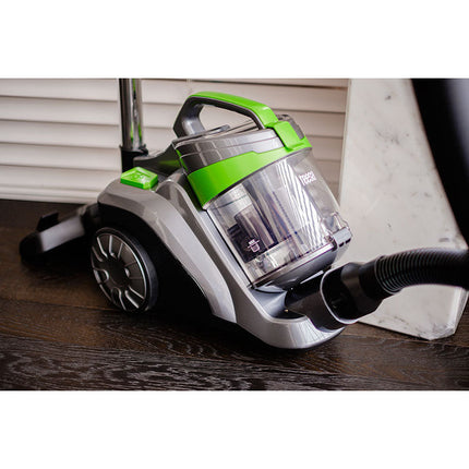 Teesa stofzuiger Vacuum Green zonder zak 700 Watt met HEPA filter TSA5015