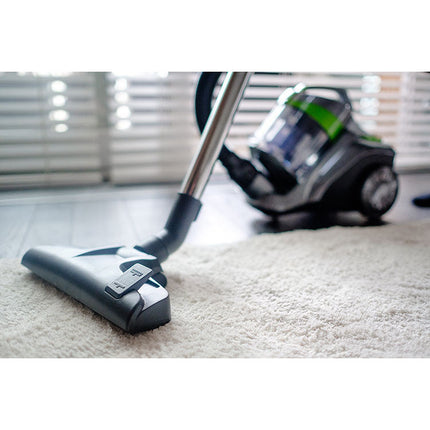 Teesa stofzuiger Vacuum Green zonder zak 700 Watt met HEPA filter TSA5015