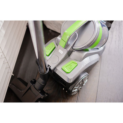Teesa stofzuiger Vacuum Green zonder zak 700 Watt met HEPA filter TSA5015