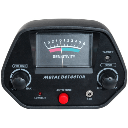 Professionele metaaldetector met waterdicht zoekspoel MCE965